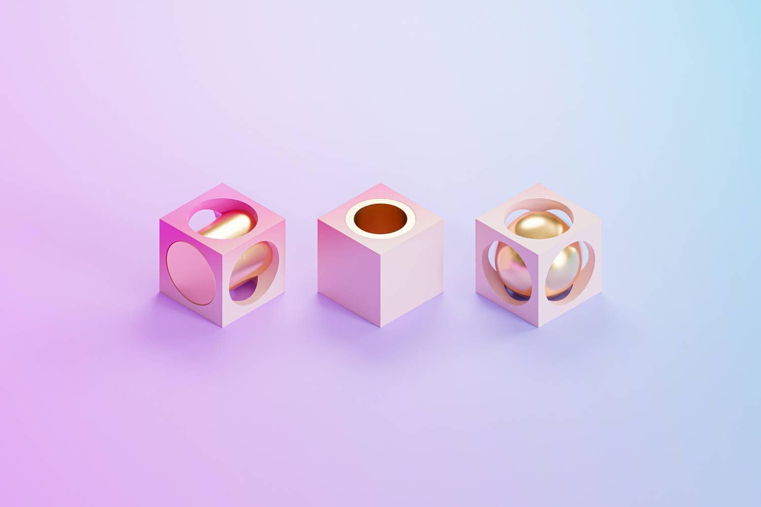 Erleuchten Sie Ihre Marke mit einem einzigartigen Design, das durch unsere Abbildung von geometrischen Formen und leuchtenden Elementen in harmonischen Pastellfarben symbolisiert wird – ein Versprechen von BeVis Digital, Ihre Markenidentität zu definieren und im Gedächtnis Ihrer Kunden zu verankern.