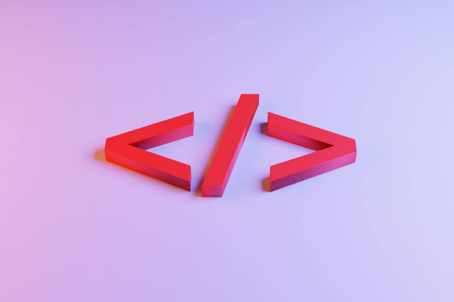 Minimalistische 3D-Darstellung eines HTML-Tag. BeVis: Ihr Partner für eine optisch beeindruckende und technisch ausgereifte Webseite, die auf allen Endgeräten brilliert und Ihre Marke wirkungsvoll ins Rampenlicht rückt. Verbinden Sie Ästhetik mit Funktionalität und sichern Sie sich einen Platz an der Spitze der digitalen Welt.